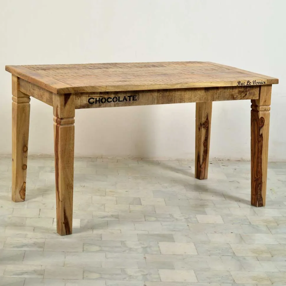 Esstisch Indri im Industry Style