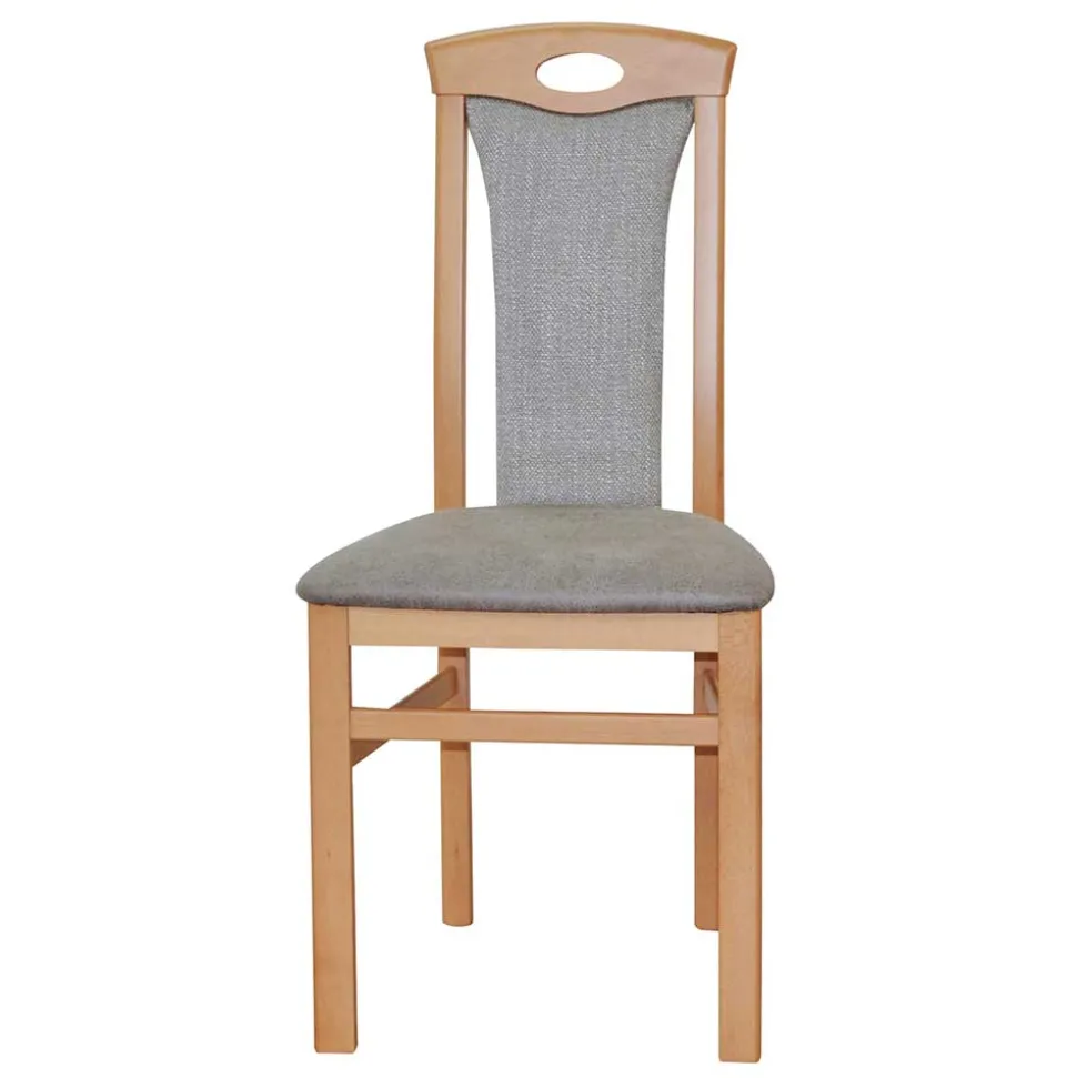 Esstisch Kombination in Buche - Highlamp (fünfteilig)