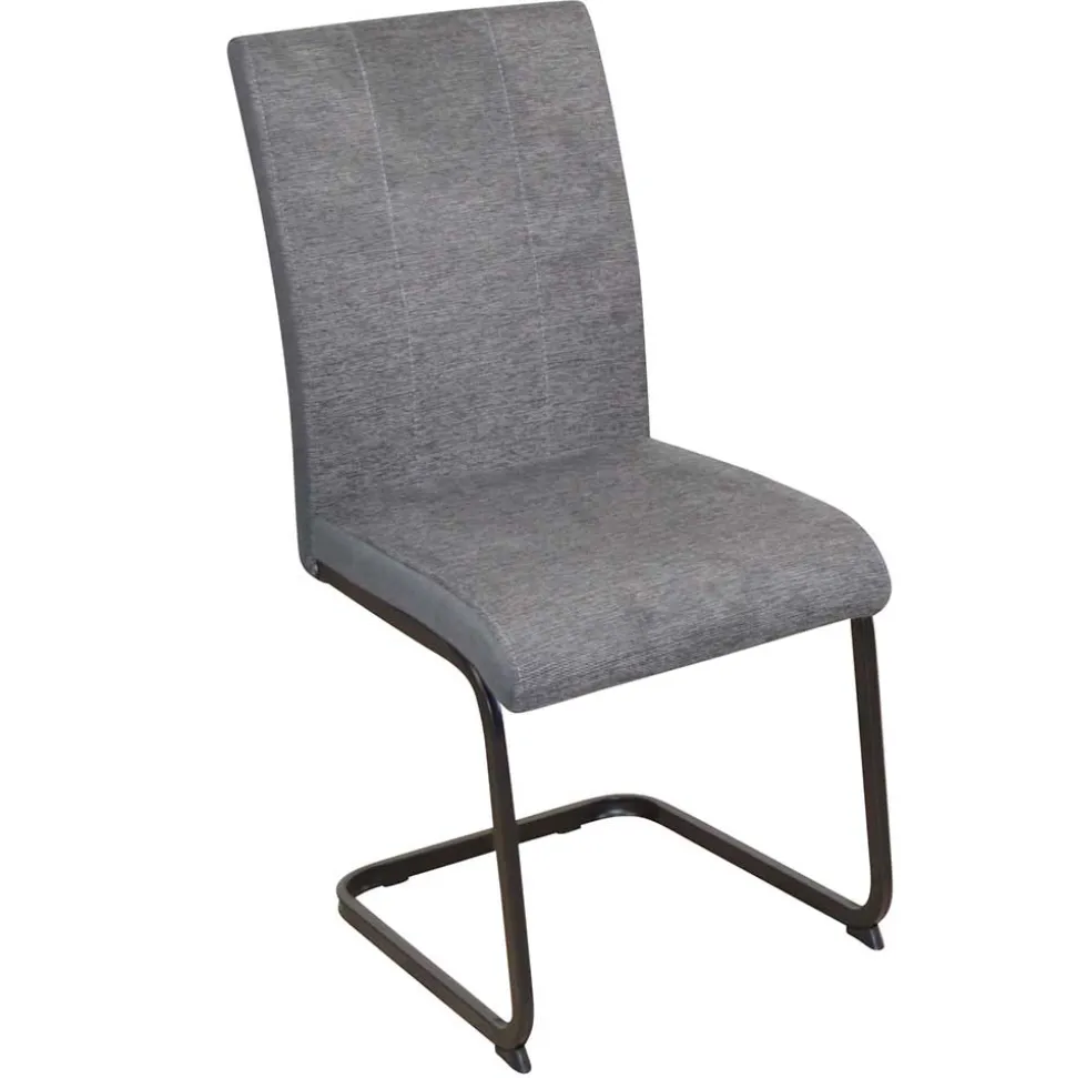 Esstisch Kombination mit Schwingstühlen - Yagov (fünfteilig)