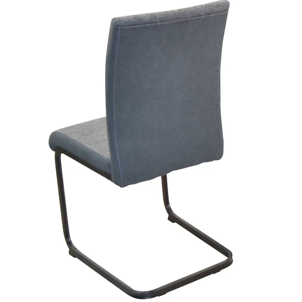 Esstisch Kombination mit Schwingstühlen - Yagov (fünfteilig)