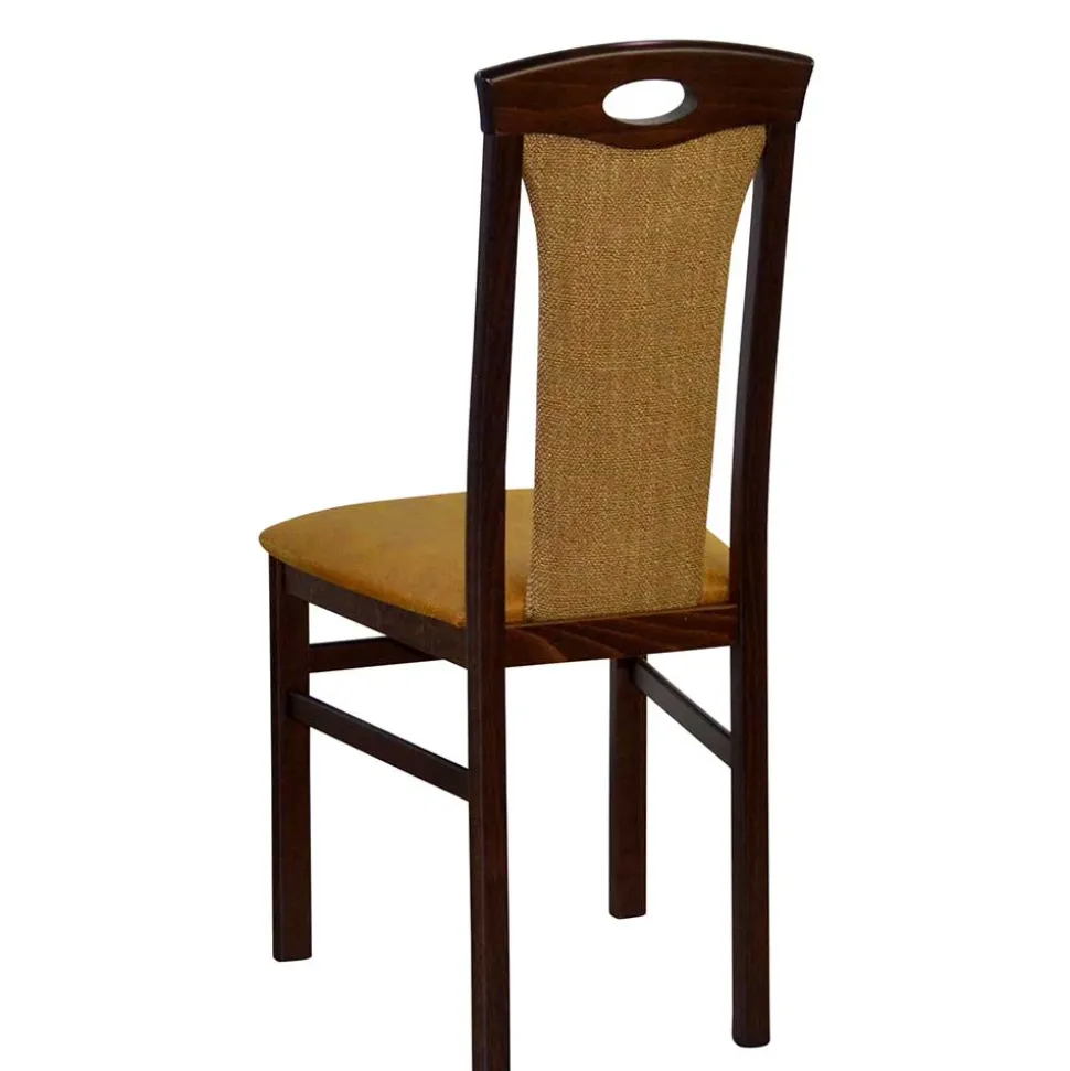 Esstisch mit 2 Polsterstühlen - Namino (dreiteilig)