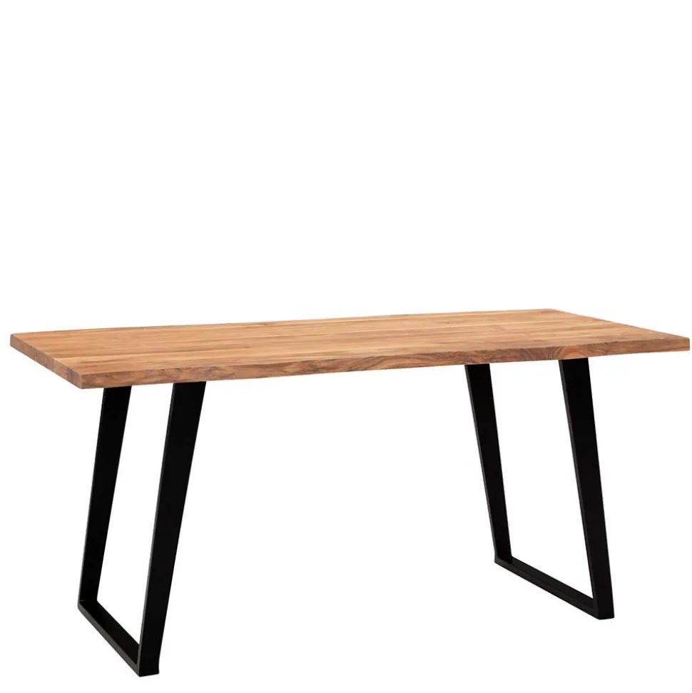 Esstisch mit schrägen U-Beinen - Alice