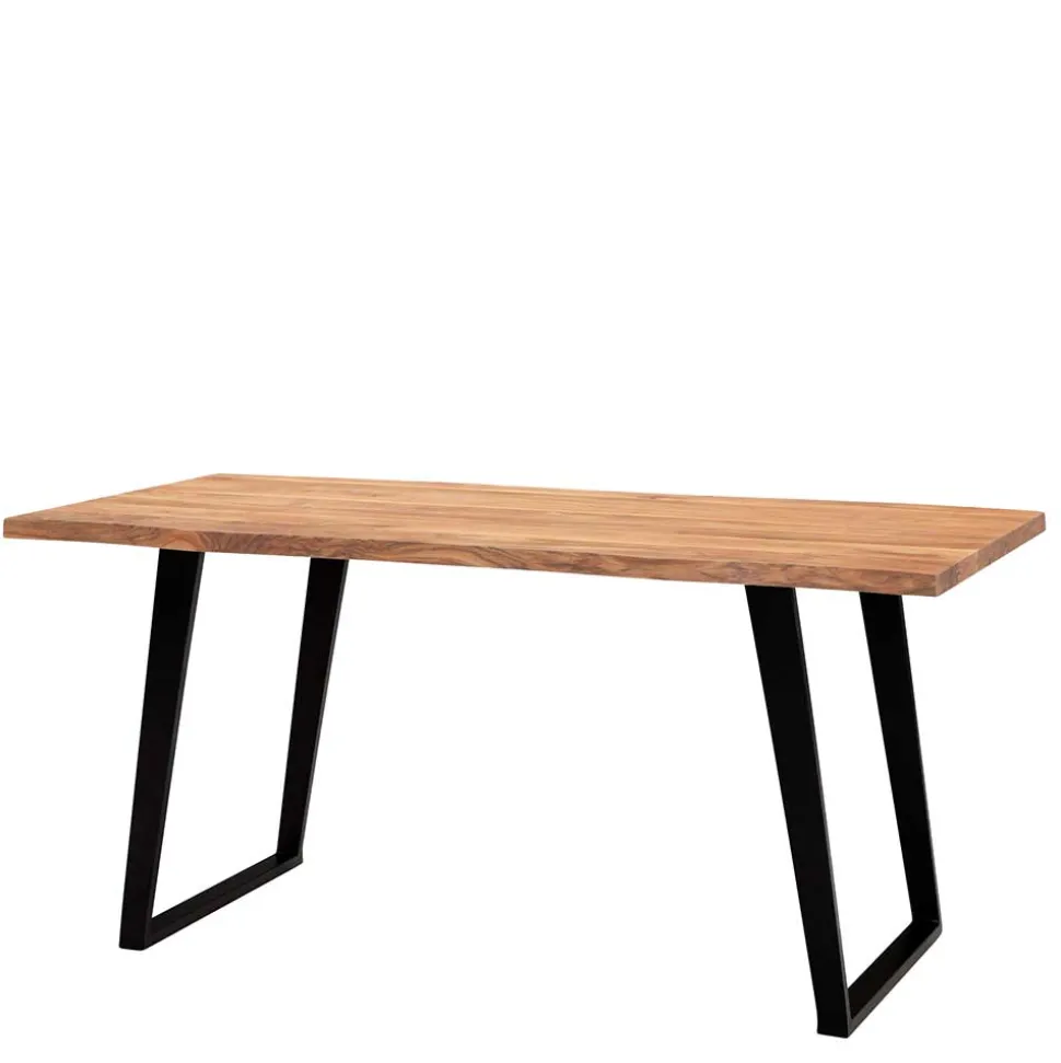 Esstisch mit schrägen U-Beinen - Alice