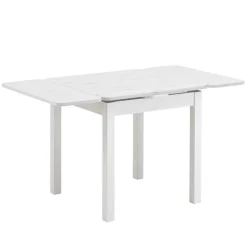 Esstisch mit Stühlen Vironegras in Weiß (fünfteilig)