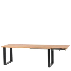 Esstisch mit Verlängerung aus Massivholz - Manca