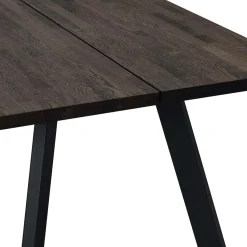 Esstisch Namac in Rauchfarben Schwarz