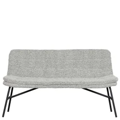 Esstisch Polsterbank in Offwhite Hellgrau - Utperio