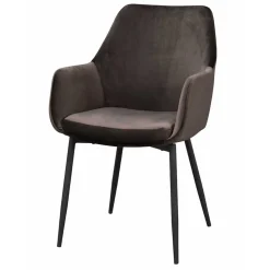 Esstisch Polsterstühle mit Armlehnen - Masabu (2er Set)