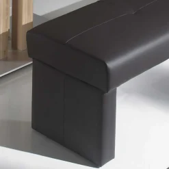 Esstisch Sitzbank Steve in Dunkelbraun