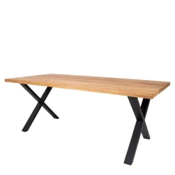 Esstisch Sitzgruppe aus Eiche - Yourney (siebenteilig)