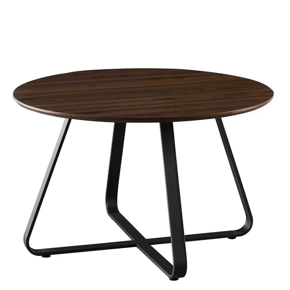 Esstisch Sitzgruppe mit Tisch Rund - Grace (fünfteilig)