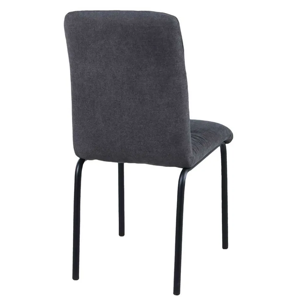 Esstisch Sitzgruppe mit Tisch Rund - Grace (fünfteilig)