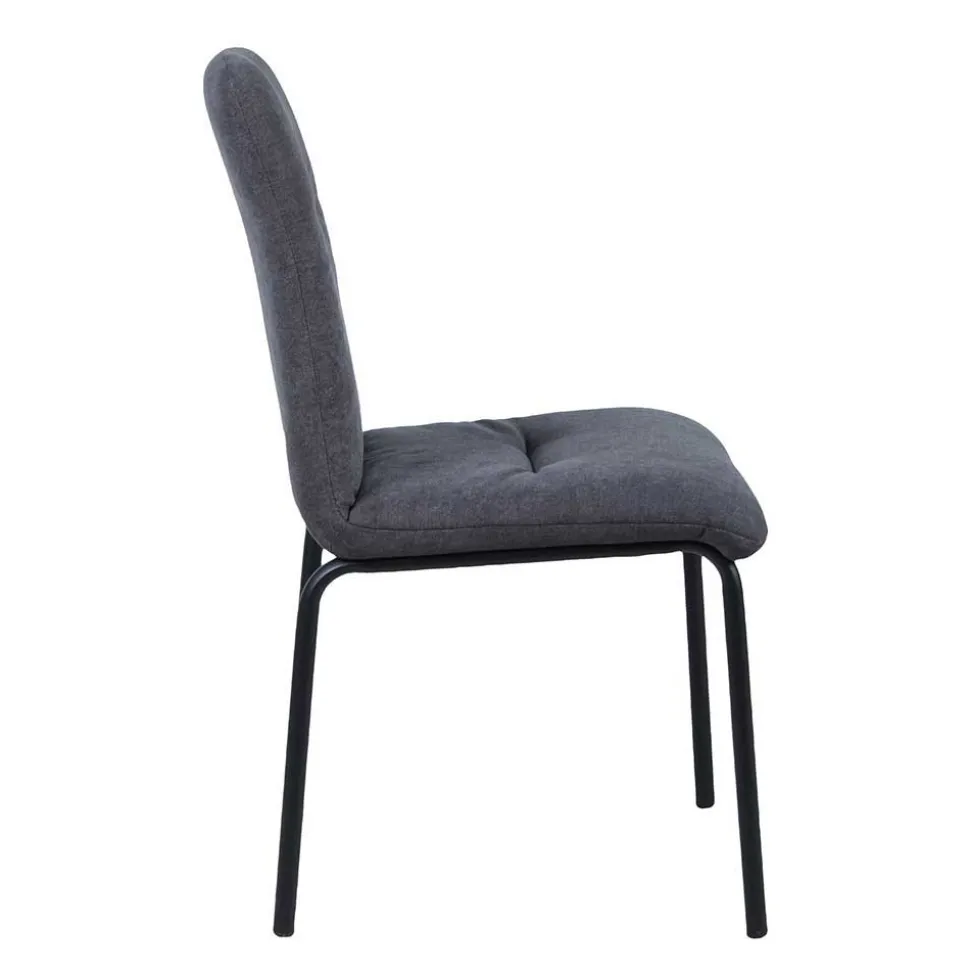 Esstisch Sitzgruppe mit Tisch Rund - Grace (fünfteilig)