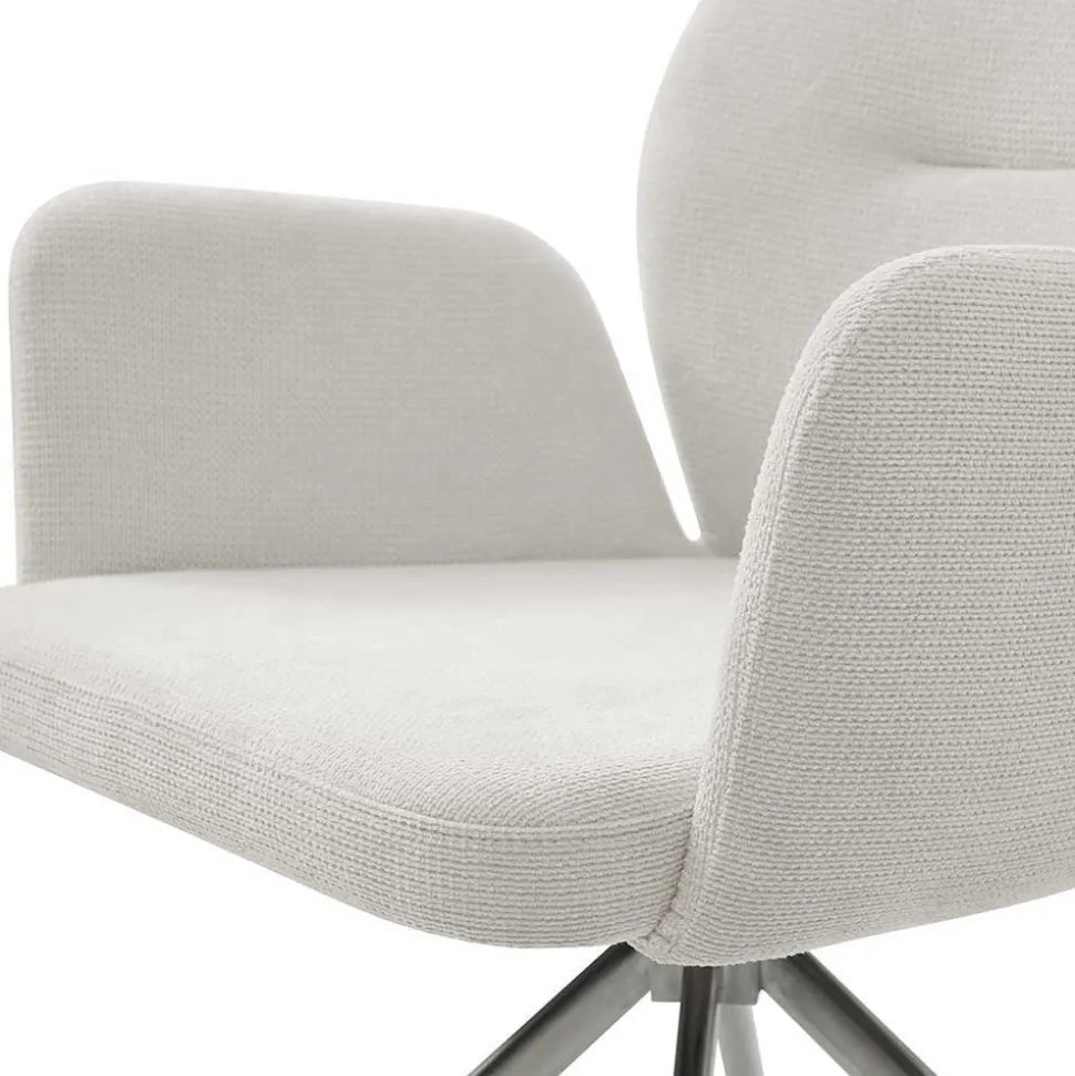 Esstisch Sitzgruppe modern - Damiette (fünfteilig)