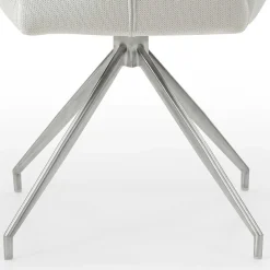 Esstisch Sitzgruppe modern - Damiette (fünfteilig)