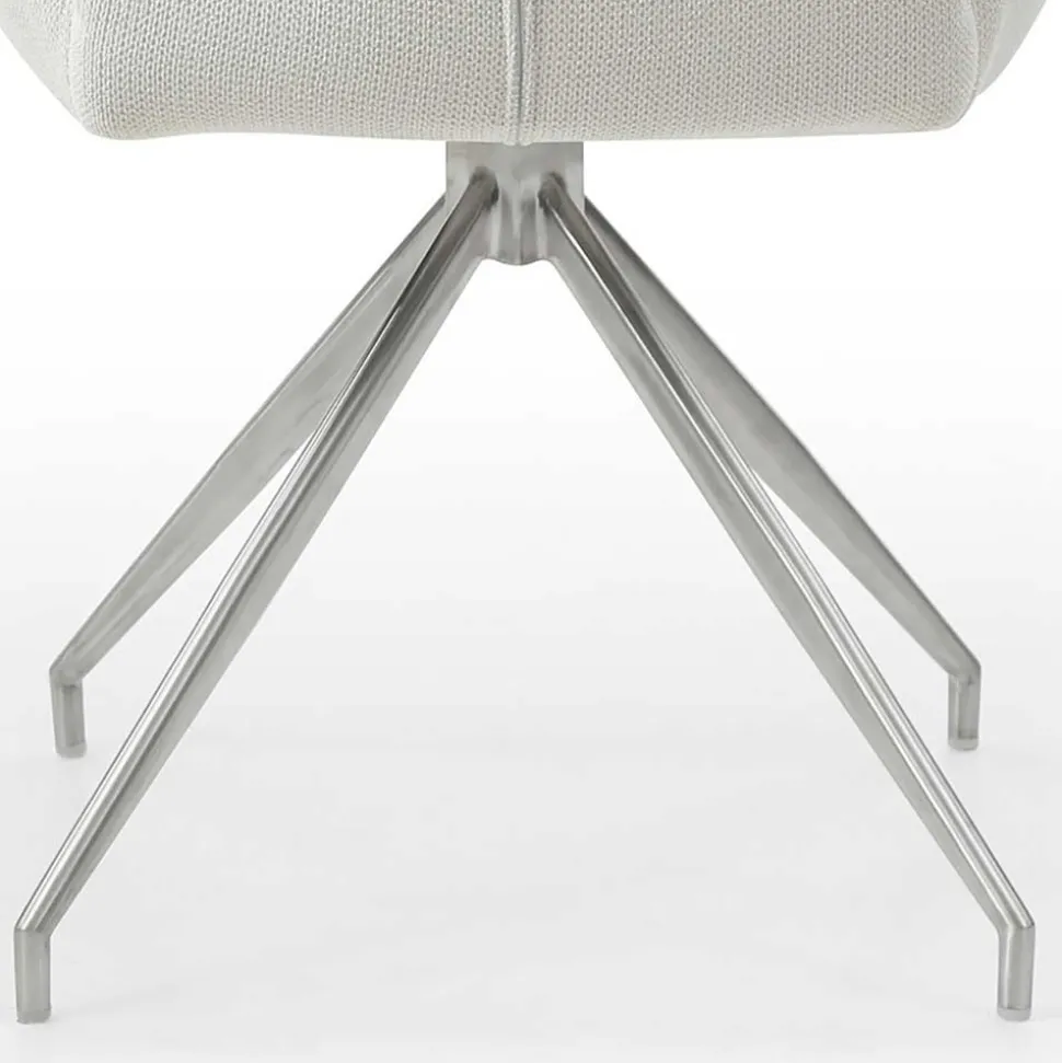 Esstisch Sitzgruppe modern - Damiette (fünfteilig)