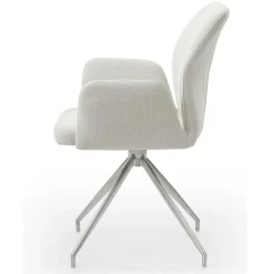 Esstisch Sitzgruppe modern - Damiette (fünfteilig)