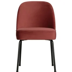 Esstisch Stühle in Kastanienfarben Samt - Spicla (2er Set)