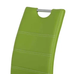 Esstisch Swingstühle in Grün - Nokadura (Set)