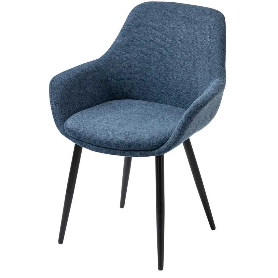 Esstisch und Armlehnenstühle Set - Joina (fünfteilig)