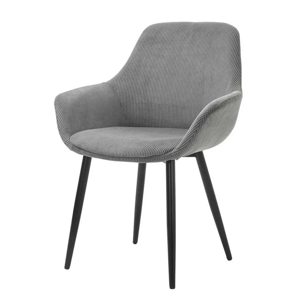 Esstisch und Armlehnenstühle Set - Greneca (fünfteilig)