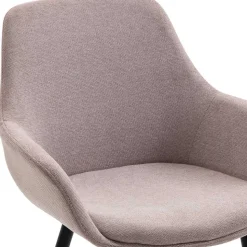 Esstisch und Armlehnenstühle im Set - Esvitra (fünfteilig)