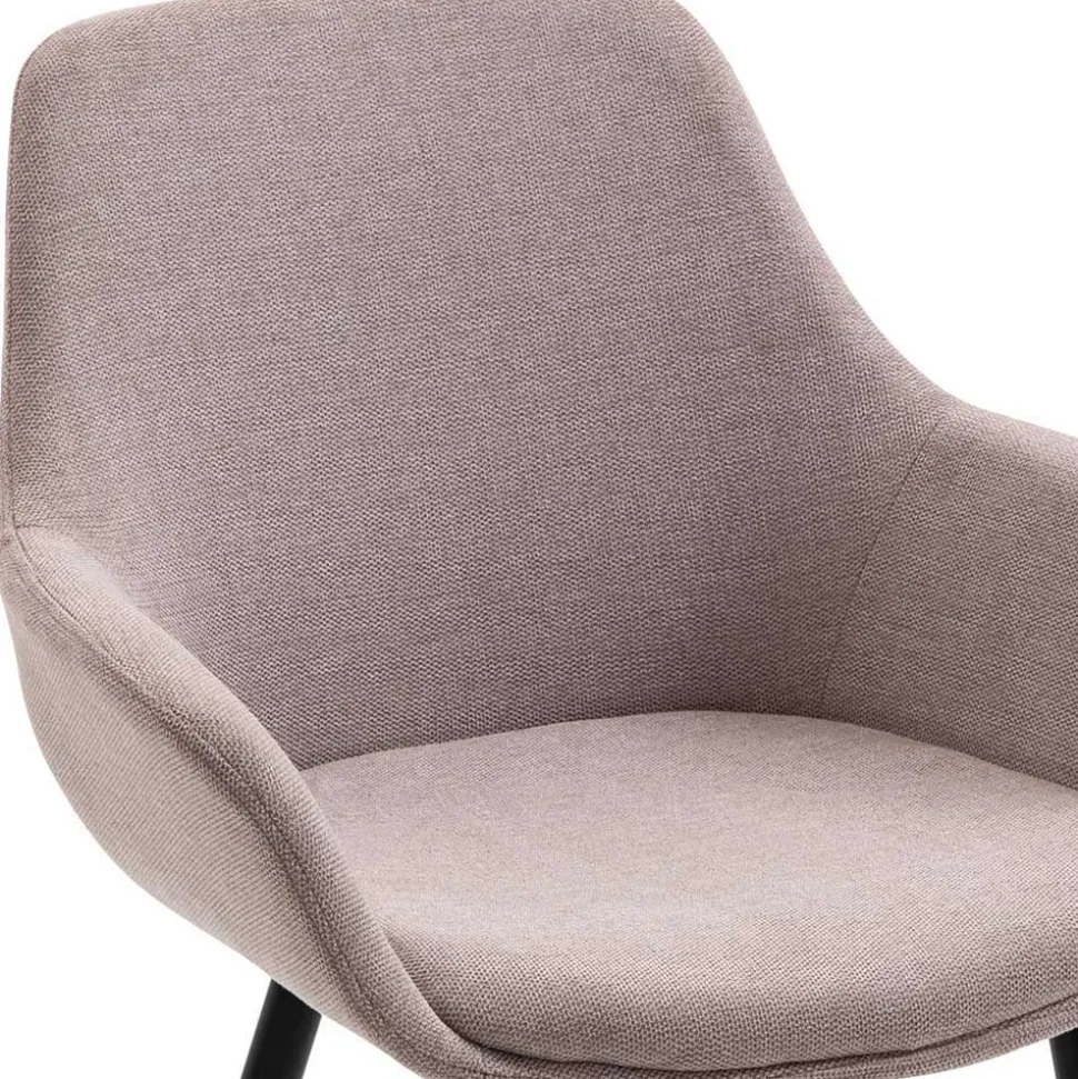 Esstisch und Armlehnenstühle im Set - Esvitra (fünfteilig)