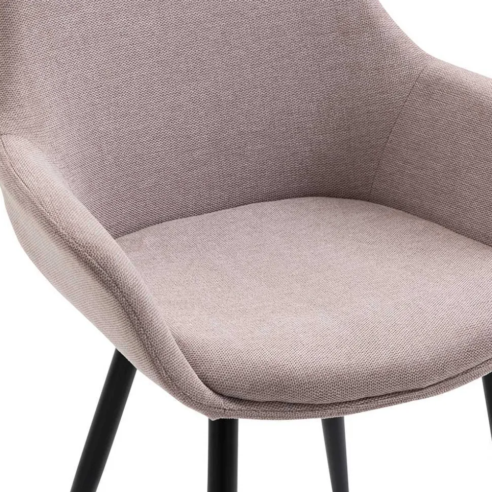 Esstisch und Armlehnenstühle im Set - Esvitra (fünfteilig)