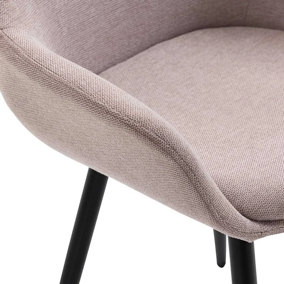 Esstisch und Armlehnenstühle im Set - Esvitra (fünfteilig)