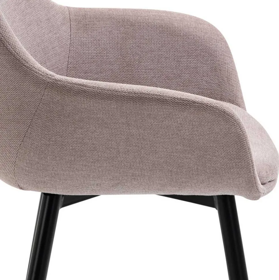 Esstisch und Armlehnenstühle im Set - Esvitra (fünfteilig)