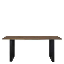 Esstisch und Armlehnenstühle im Set - Esvitra (fünfteilig)