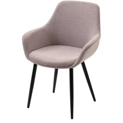 Esstisch und Armlehnenstühle im Set - Esvitra (fünfteilig)