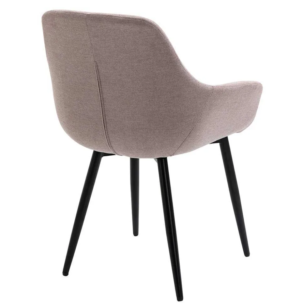 Esstisch und Armlehnenstühle im Set - Esvitra (fünfteilig)