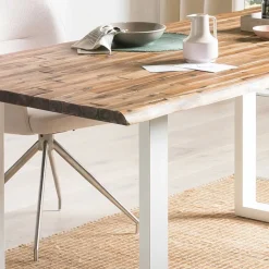 Esstisch und Drehsessel Set - Lahabana (fünfteilig)