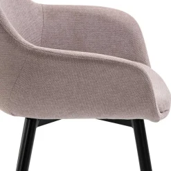 Esstisch und Stuhl Kombi modern - Icy (fünfteilig)