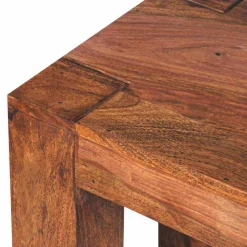 Esstischbank aus Massivholz Hoslo Sheesham