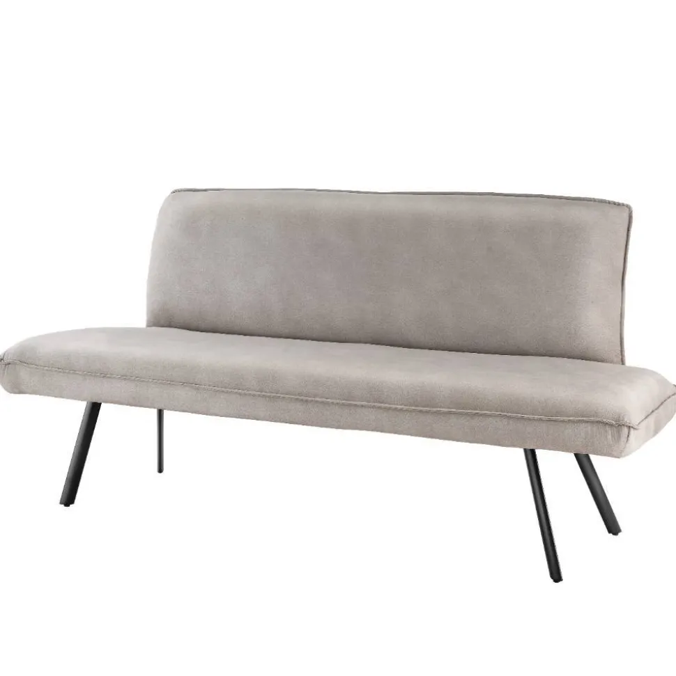 Esstischbank in Hellgrau - Fiafanda