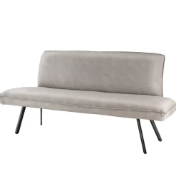 Esstischbank in Hellgrau - Fiafanda