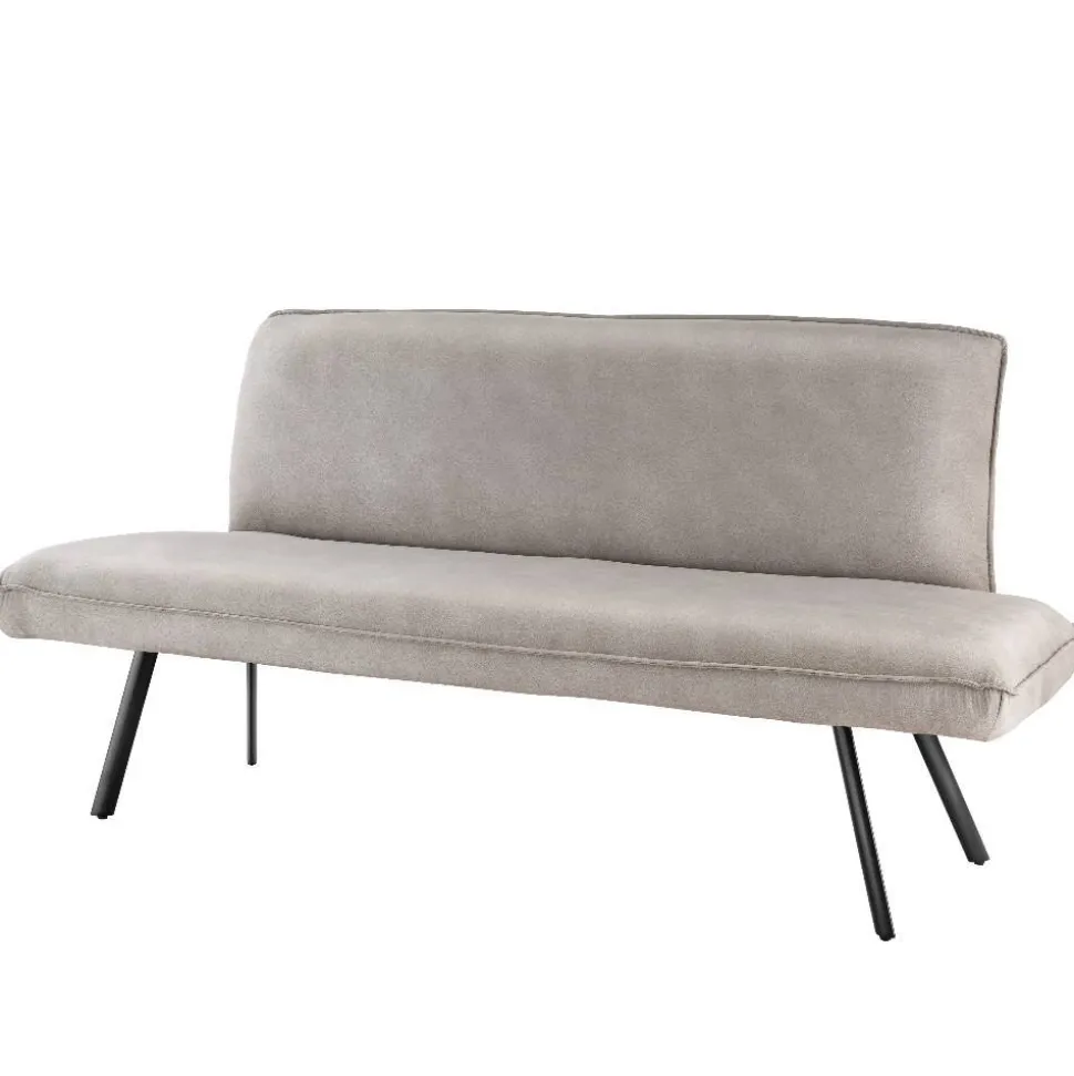 Esstischbank in Hellgrau - Fiafanda