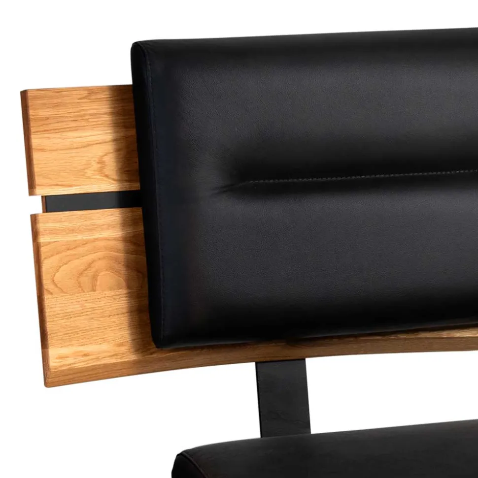 Esstischbank mit Lehne und Polstern - Jessmine