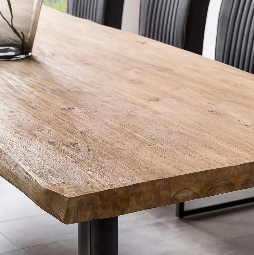 Esstischgruppe für acht Personen - Trane (neunteilig)