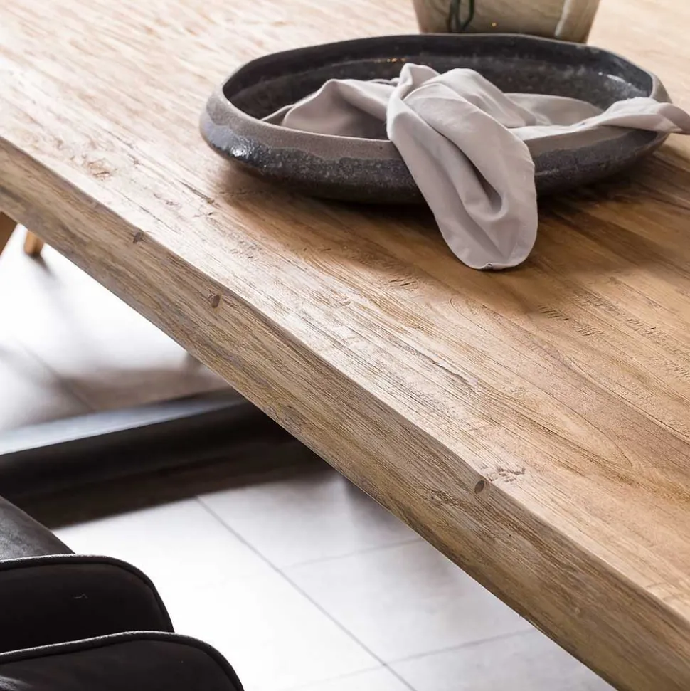 Esstischgruppe für acht Personen - Trane (neunteilig)