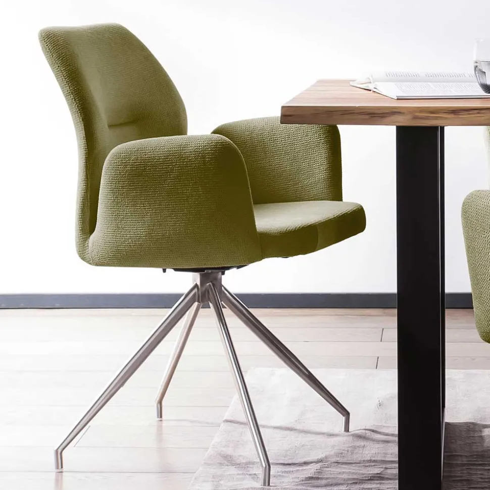 Esstischgruppe für vier Personen - Adaha (fünfteilig)