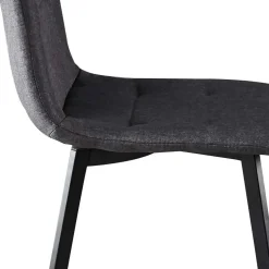 Esstischgruppe im Skandi Design - Benns (fünfteilig)