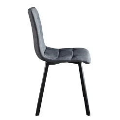 Esstischgruppe im Skandi Design - Benns (fünfteilig)