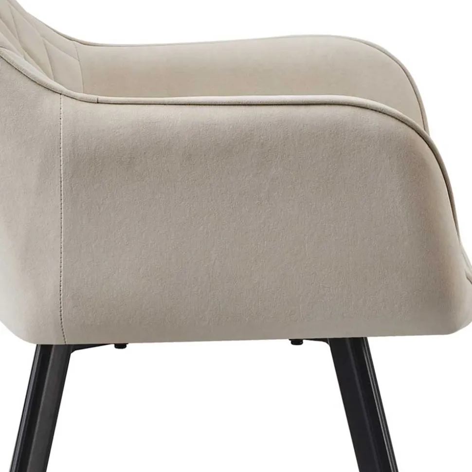 Esstischgruppe mit Armlehnenstühlen - Ulanava (fünfteilig)