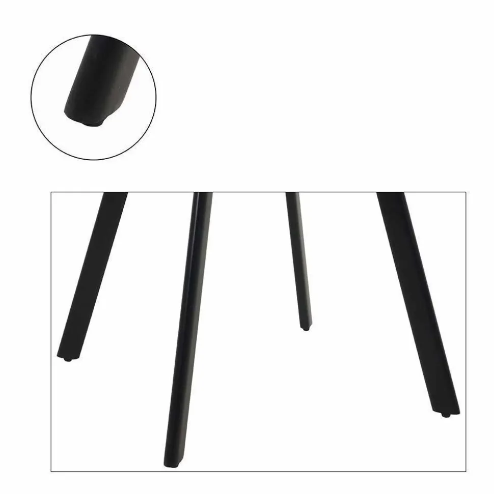 Esstischgruppe mit Armlehnenstühlen - Ulanava (fünfteilig)