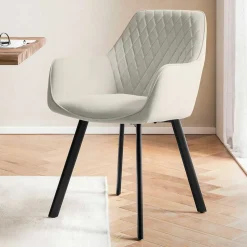 Esstischgruppe mit Armlehnenstühlen - Ulanava (fünfteilig)