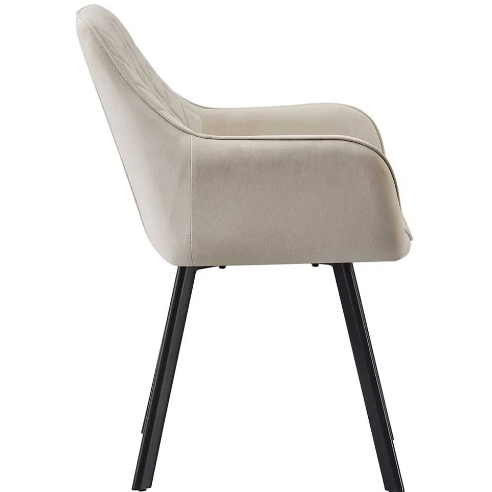 Esstischgruppe mit Armlehnenstühlen - Ulanava (fünfteilig)