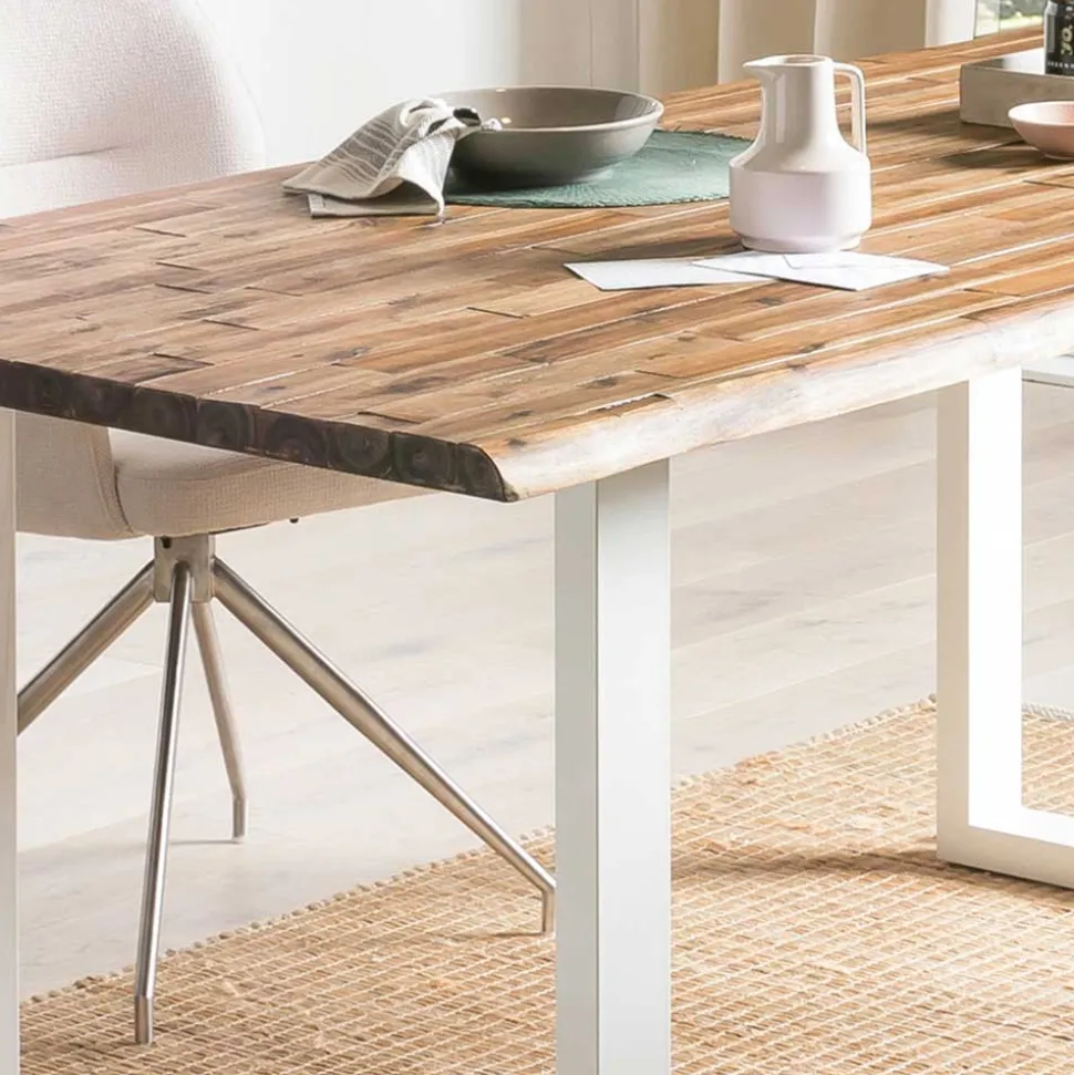 Esstischgruppe mit vier Plätzen - Sympatia (fünfteilig)